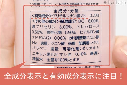 ニキビ跡化粧水