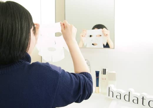 シーとマスク使用中のイメージ