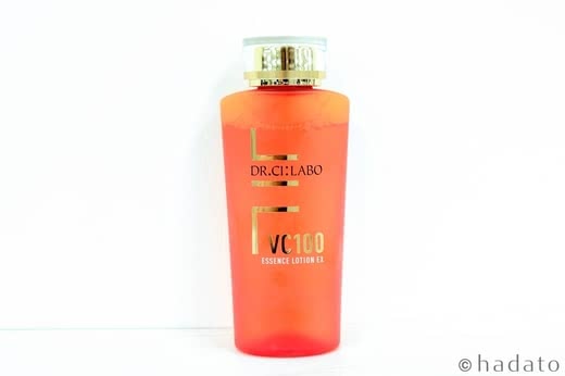 VC100エッセンスローションEXのパッケージ