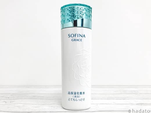 ソフィーナグレイス 高保湿化粧水＜美白＞のパッケージ