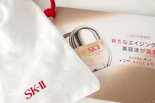 SK-IIの肌診断でもらったもの
